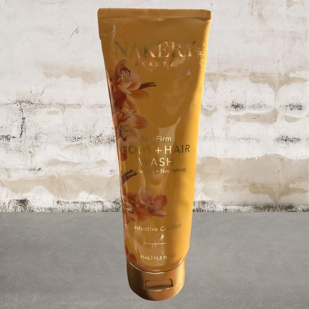 Nakery Beauty $25 SkinFirm Body + Hair Wash in Seductive Comfort